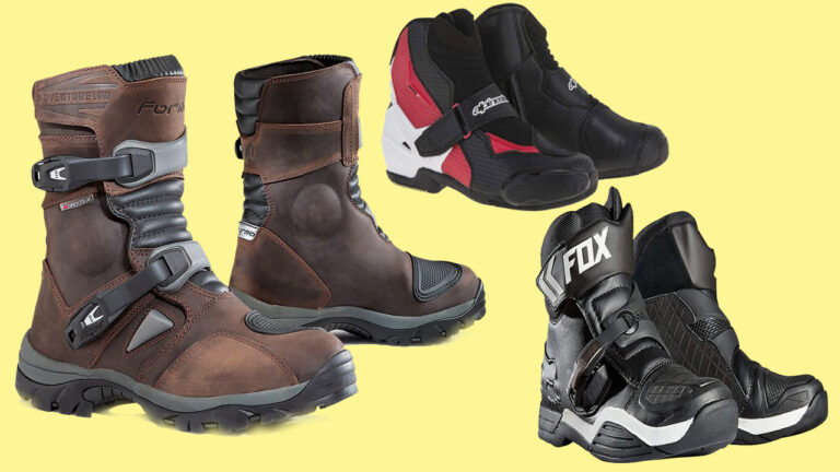 biker boots for short legs