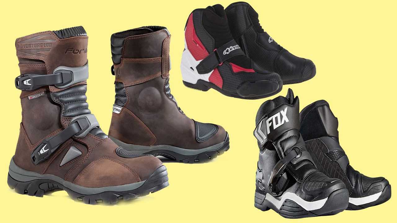 Best Motorcycle Boots for Short Riders