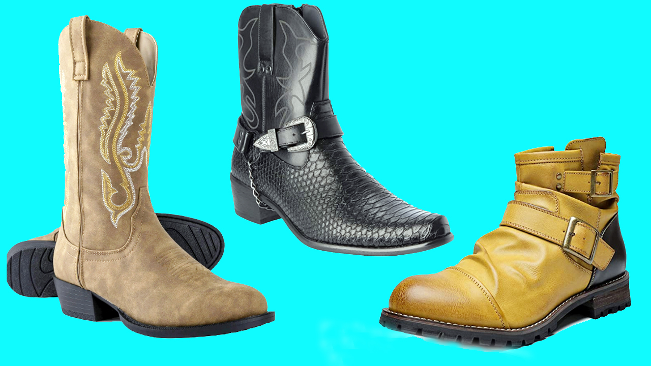 Cheap Men's Cowboy Boots Under $50