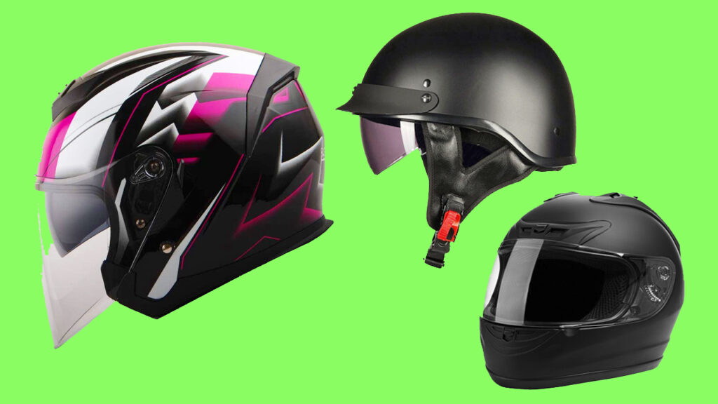 [NEW] Cheap Motorcycle Helmets Under $50 2022 » BudgetHit