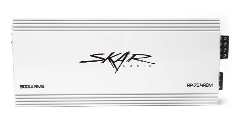 Skar Audio 4 Channel Marine Amplifier Full-Range Class A/B