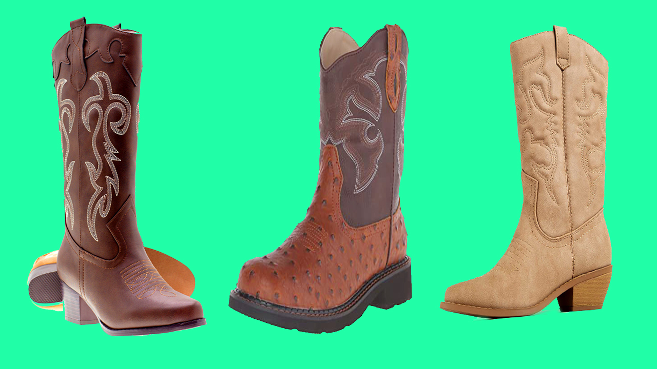 Best Cowgirl Boots Under $50