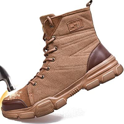 SUADEX Steel Toe Work Boots 