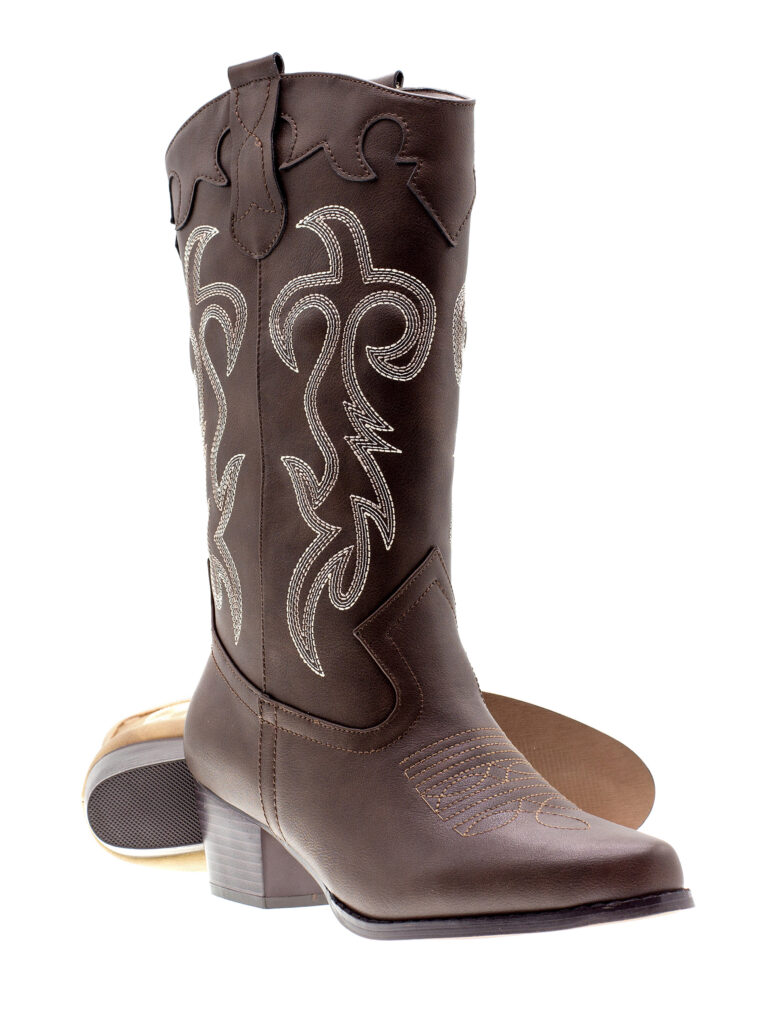 Canyon Trials Embroidered Classic Cowgirl Boot Under $50