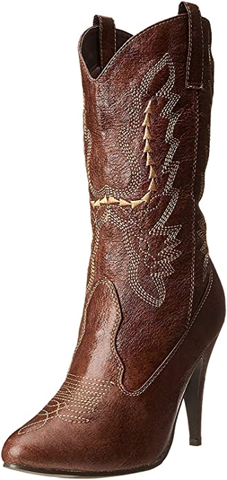 Ellie Western Cowgirl Boots For Womens