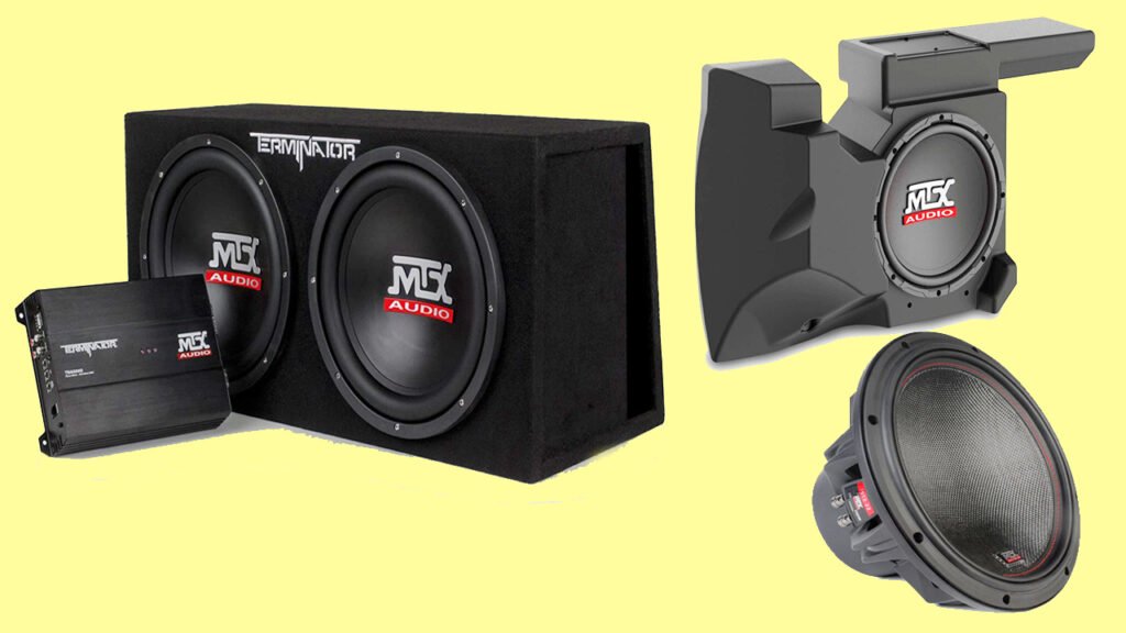 6 Best Budget MTX Subwoofers of 2023 » BudgetHit