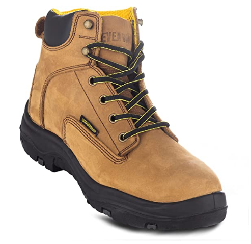 Ever Boots Ultra-Dry' Leather Waterproof Work Boot