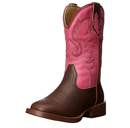 Roper Texsis Square Toe Cowgirl Boot