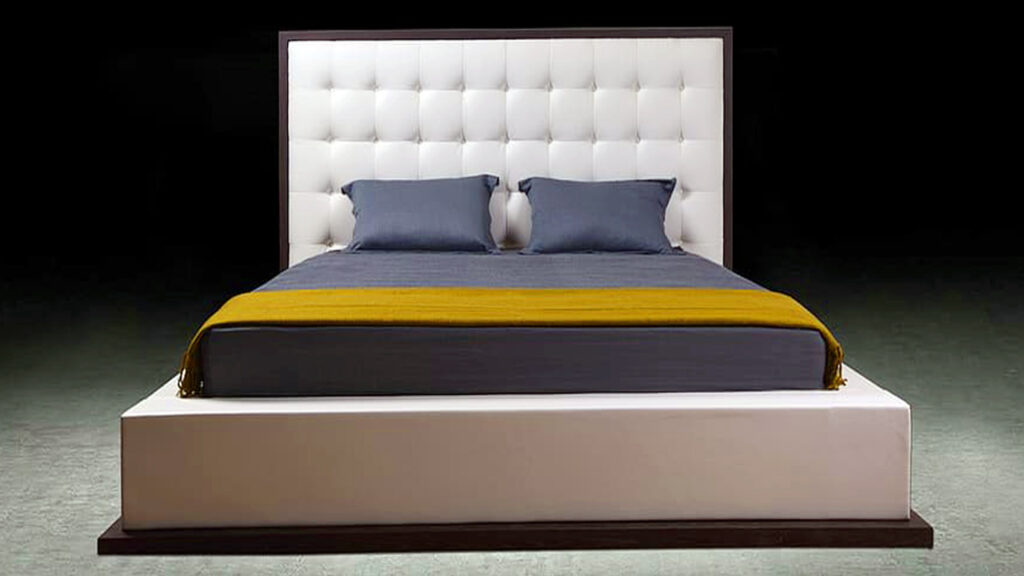 expand queen frame to fit king mattress