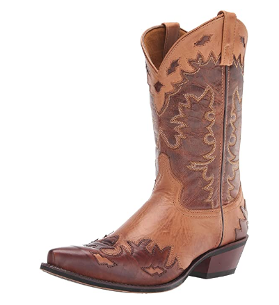 Laredo Tip Toe Cowboy Boots For Men