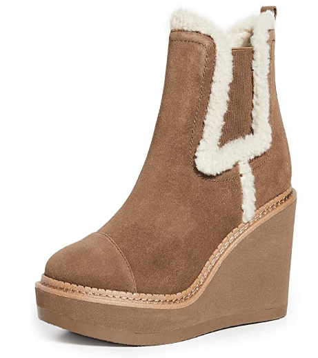 Sam Edelman Closed Ankle Fashion Boots Under 20 Dollars