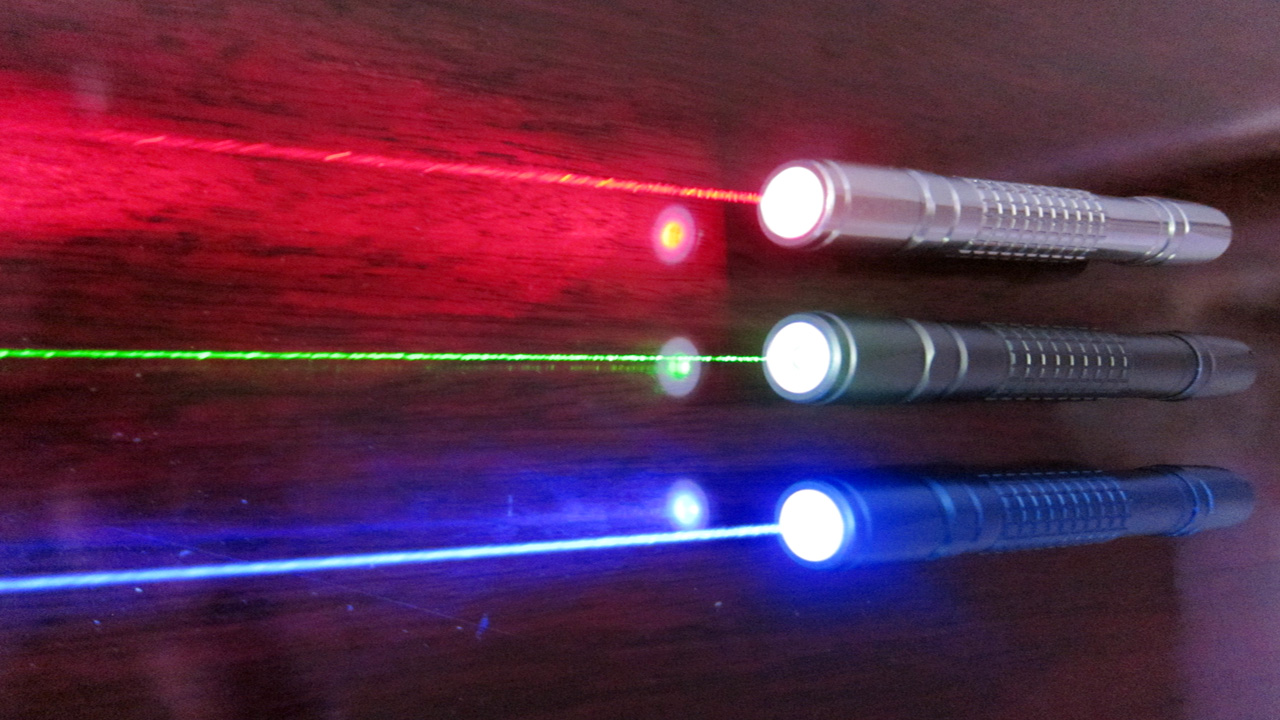 Are Laser pointers illegal