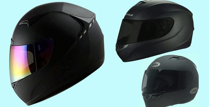 Best Matte Black Motorcycle Helmet