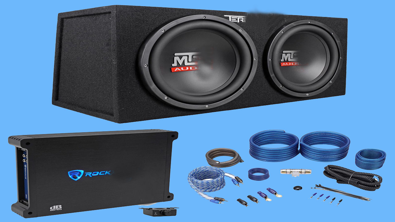What size amp for 1800W sub