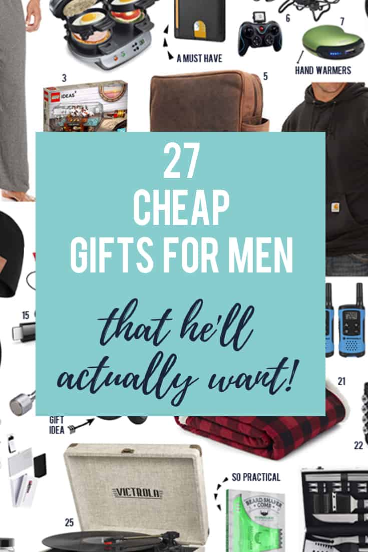 Budget Gift Ideas for Him