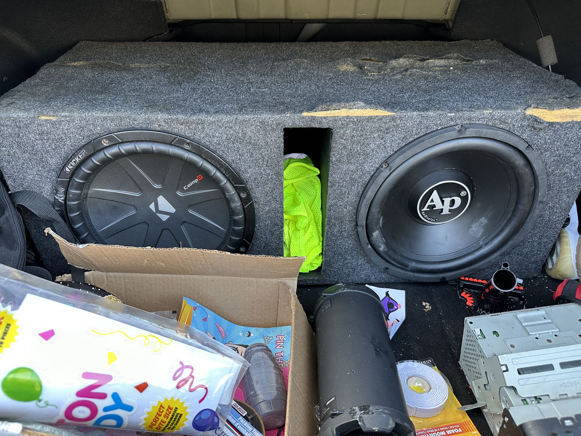 What Size Amp for 12 Inch Sub?