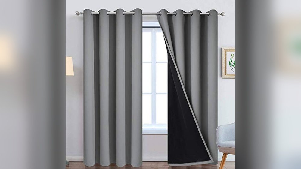 Blackout Curtains for Sleep
