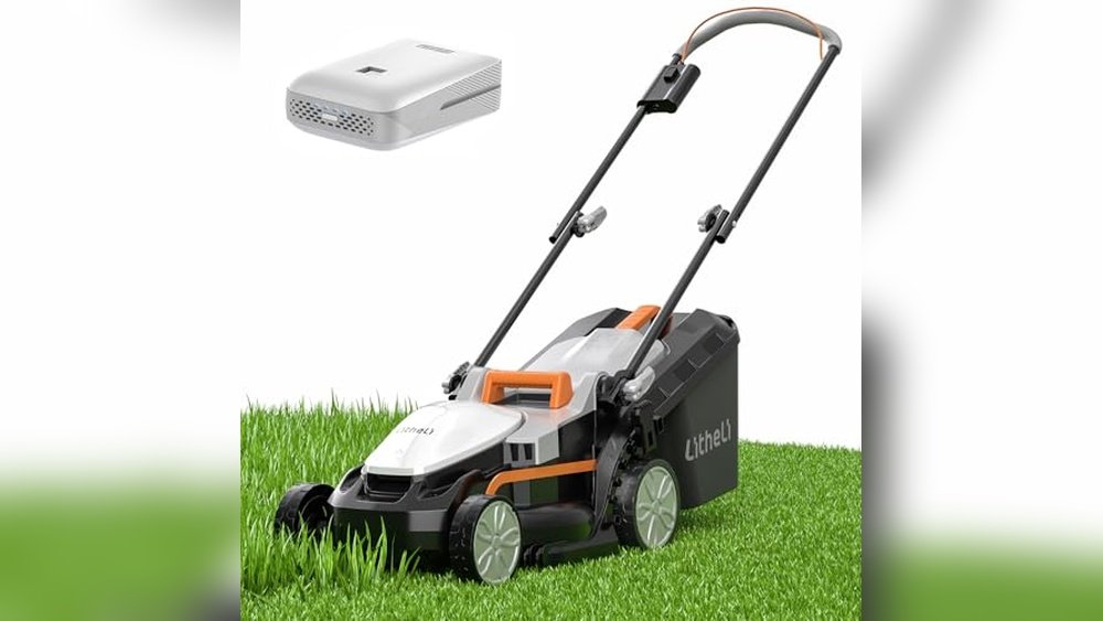 Electric Lawn Mower for Small Garden