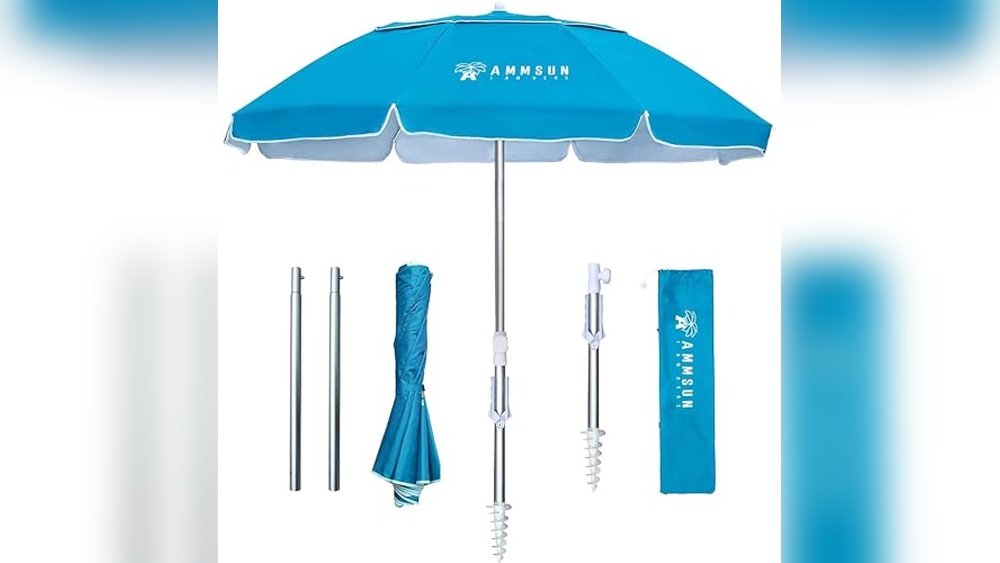 Foldable Beach Umbrella