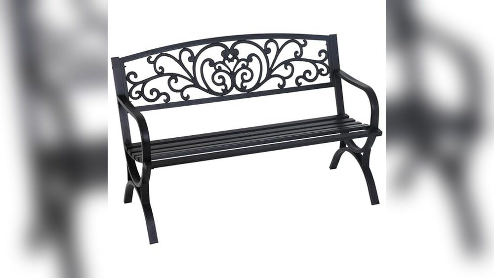 Garden Bench for Backyard