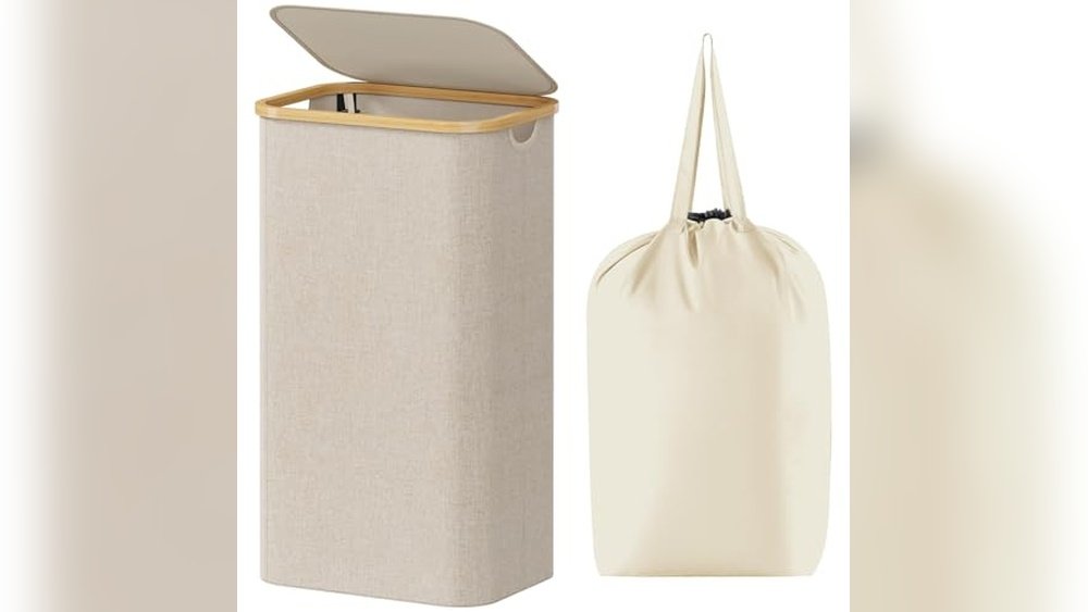 Laundry Basket With Lid
