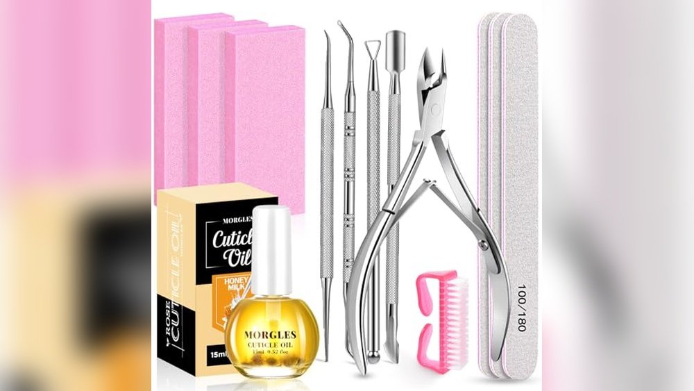 Manicure Kit for Home Use