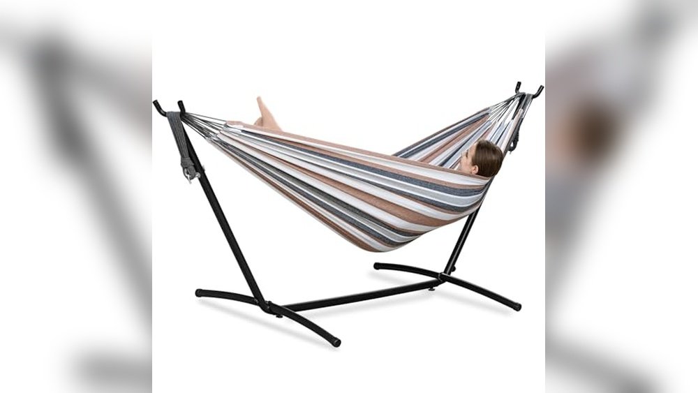 Outdoor Hammock With Stand