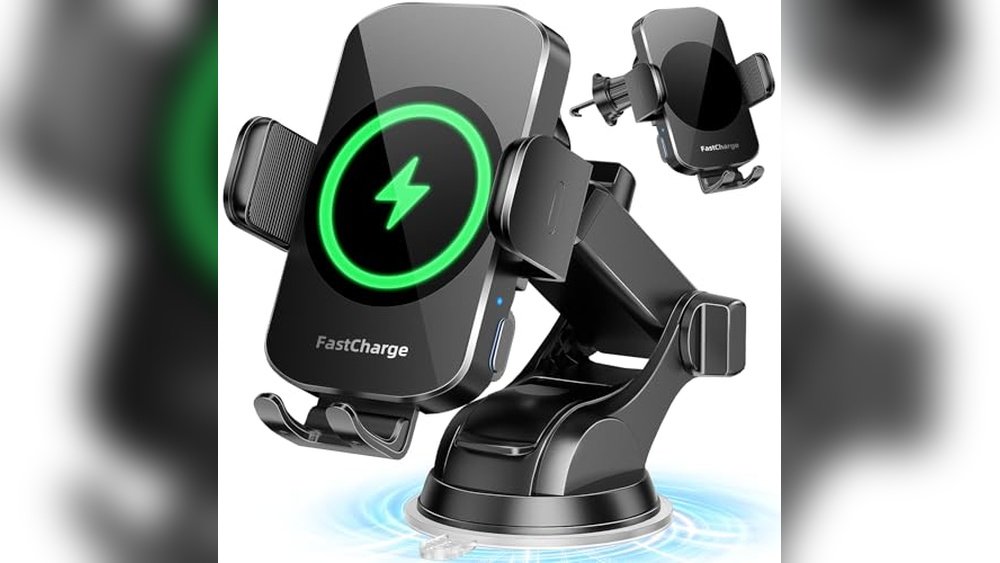 Wireless Car Charger Mount