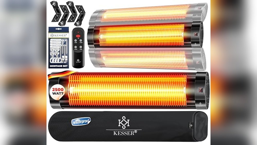 Infrared Patio Heaters