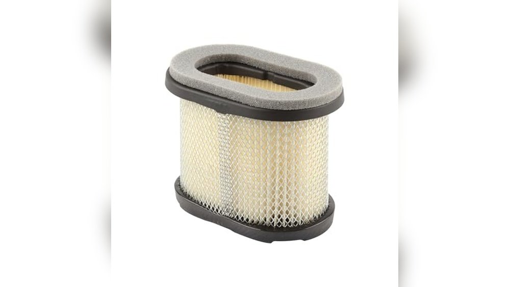 Lawn Mower Air Filter Cleaning
