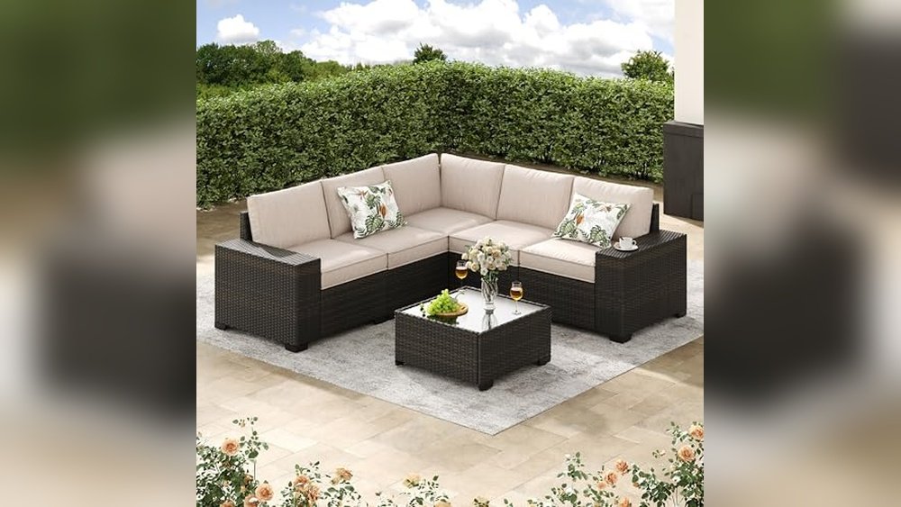 Outdoor Sectional Seating