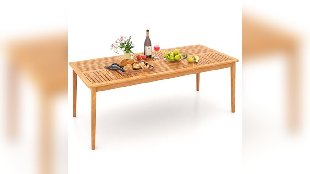 Wooden Garden Tables