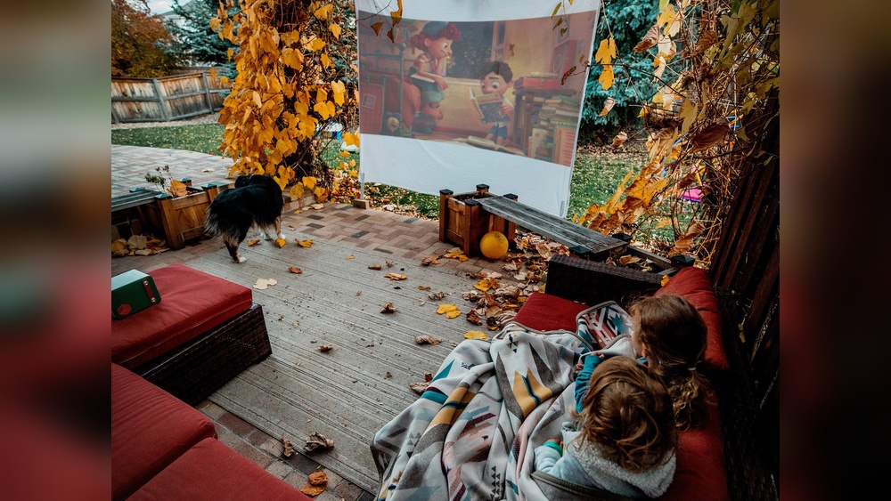Best Projector for Daylight Use Outside?