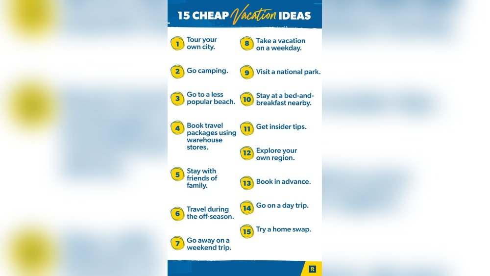 Budget Vacation Ideas