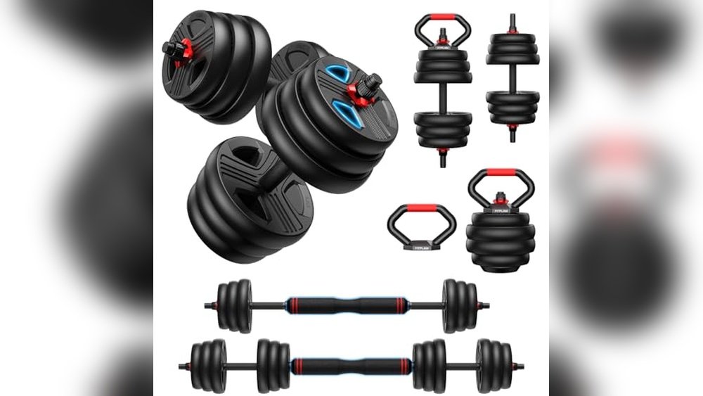 Best Budget Dumbbells for Home Gym