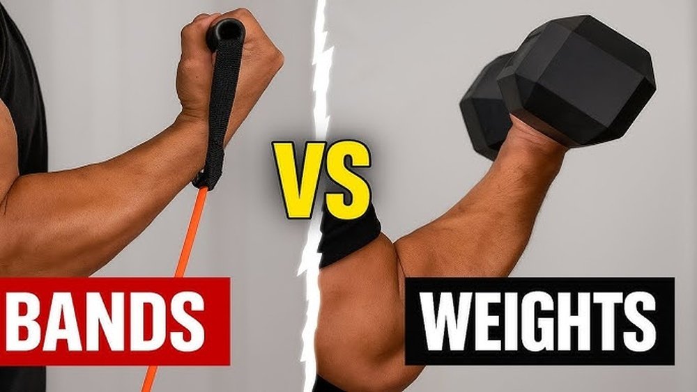 Resistance Bands Vs Weights