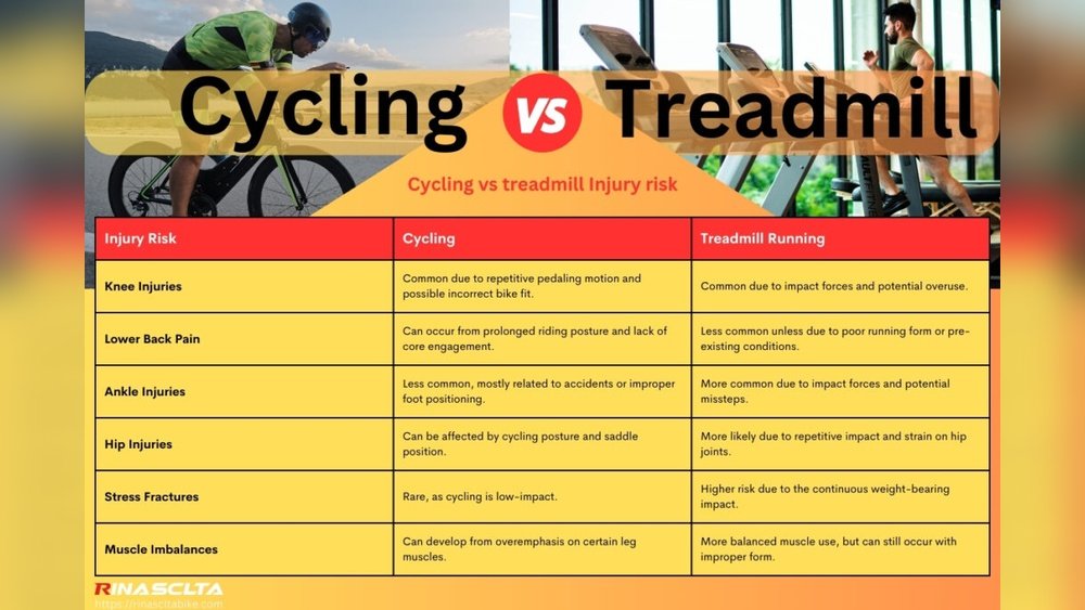Treadmill Vs Exercise Bike